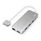 Hub USB - C, Multiport für Apple Macbook Air & Profi, 12 Anschlüsse