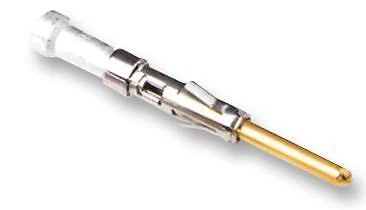 CRIMP PIN, GOLD, 16-14AWG, Circular Contacts Components, Qty.10 | 192990-1220 - Image 1 of 2