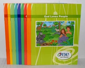 Concordia Lot of 9 books elem. level workbooks /activity books - Picture 1 of 4