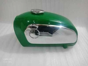 BMW R75/5 Toaster Painted Racing Green Tank 1972 Model With Chrome Side Plates - Picture 1 of 8