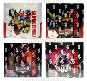 Transformers TCG 4 Booster Box Set Base, Rise of the Combiners, Siege I & II NEW - Picture 1 of 2