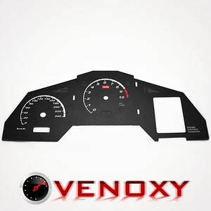 Aprilia ETV 1000 Caponord Tachoscheiben Tacho SCHWARZ - Picture 1 of 1