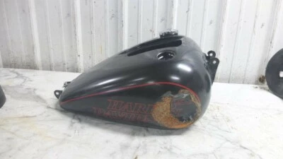 15 Harley Davidson FXDL Dyna Low Rider Gas Fuel Petrol Tank - Image 1 of 4