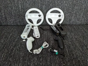 Auswahl Original Nintendo Wii Controller Remote Motion Nunchuck Lenkrrad Plus - Bild 1 von 8