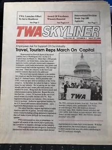 TWA Skyliner Mitarbeiter Newsletter 27. Mai 1994 - Fluggesellschaft - Bild 1 von 2