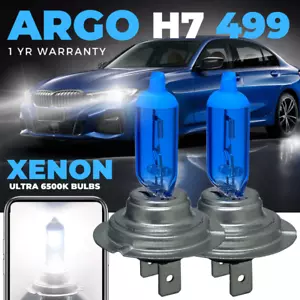 Vauxhall Astra Corsa C D VXR SRI GSI Headlight Xenon 6000k White Low Beam Bulbs - Picture 1 of 13