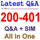 Cisco Beste Training Material Für 200-401 Exam Q&a + SIM