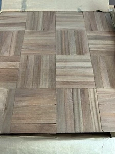 120 VINTAGE PARQUET PREMIUM HARDWOOD 4.75"x15/16"x5/16" Flooring Fingers NEW! - Picture 1 of 12