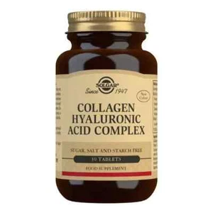Solgar Collagen Hyaluronic Acid Complex, 30 Tablets - Picture 1 of 6
