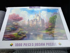 yalanle 1000 piece wooden puzzle castle New Sealed - Picture 1 of 2
