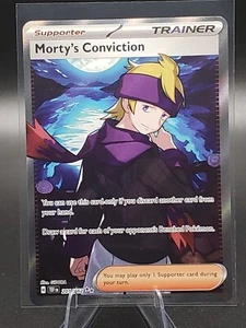 Morty's Conviction 201/162 Sv05: Temporal Forces Holo - Picture 1 of 2
