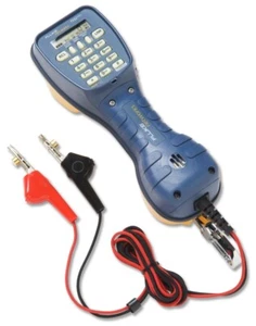 NEU Fluke Networks 52801009 TS52 Pro Telefon Test Set mit ABN/PP Clips - Bild 1 von 2
