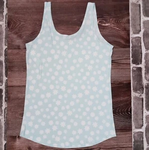 Juniors Scoop Neck Tank Top Floral Size Large No Boundaries NEW - Picture 1 of 13