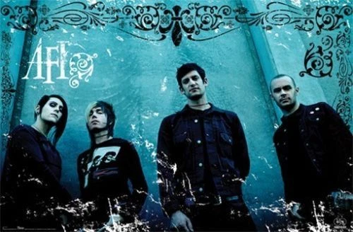 MUSIC GROUP AFI POSTER PRINT 34x22 NEW FREE SHIPPING - Image 1 of 1