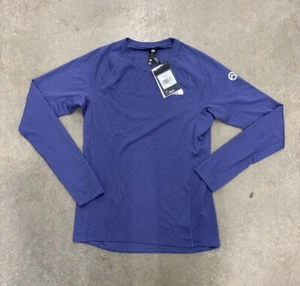 The North Face Summit Series Pro 120 Crew Thermal Cave Blue Mens New - Picture 1 of 6
