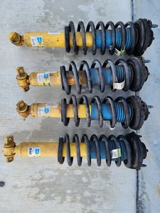 06-10 SATURN SKY-PONTIAC SOLSTICE FRONT & REAR STRUT SHOCK ABSORBER SET - Picture 1 of 6