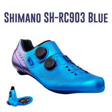Shimano Blue SH-RC903 S-PHYRE Road Shoes CARBON | Rc903 Rc902 NIB standard size