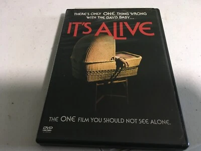 Its Alive 1973 John Ryan Cut on Barcode - Image 1 of 4