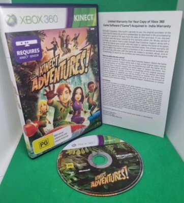 Kinect Adventures! - Microsoft Xbox 360 Game - Image 1 of 3