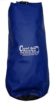 Coral Sea Scuba Scuba Diving Travel Dry Stuff Gear Bag 40 Liters DP2813 - Image 1 of 4