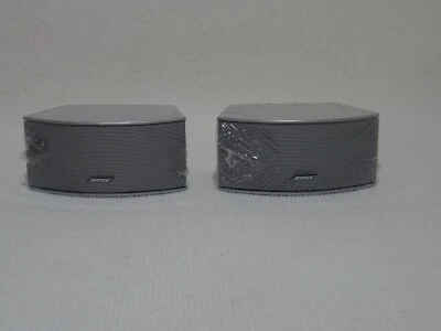  NEU 2x BOSE Gemstone Lautsprecher 3-2-1 GS SineMate Serie 1,2,3 Silber Paar - Bild 1 von 4
