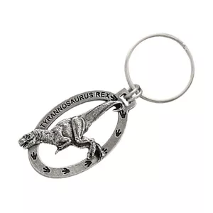 T-Rex Ganzkörper Schlüsselanhänger, A180KC, 2 Zoll, Dinosaurier, prähistorisch, Geschenk, Metall - Bild 1 von 8