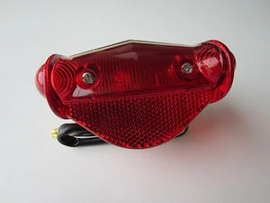 CONJUNTO DE LUCES TRASERAS ARIEL BSA BANTAM WIPAC S179 - Imagen 1 de 3