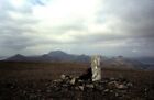 Photo 6x4 Summit Plateau Beinn Talaidh View looking West to Ben More. For c2004