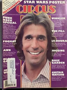 September15,1977 Circus Magazine Henry Winkler Cover Star Wars Poster - Picture 1 of 1