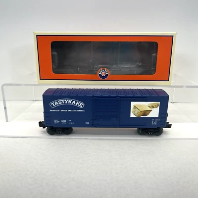 Lionel 6-58592 TCA Atlantic Tastykake Butterscotch Krimpet Hi Cube BC O NEW Club - Image 1 of 4