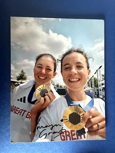 IMOGEN GRANT - OLYMPIC GOLD MEDALLIST - ROWING - SIGNED PHOTOGRAPH - Picture 1 of 1