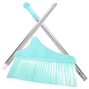 Broom Floor Scraper Long Handle Heavy Duty Household Cleaning Supply Office - Picture 1 of 12