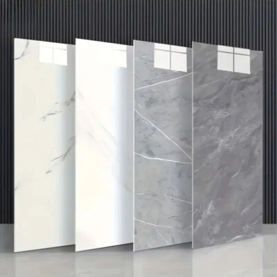 20X Bathroom Wall Panels PVC Cladding Shower Wet Wall Tile Marble Effect Decor - Image 1 of 4