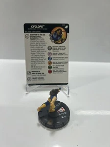 Marvel Heroclix XXS Cyclops #063 Chase X-Men Xavier’s School W/card Broken Eye - Picture 1 of 3