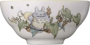 My Neighbor Totoro x Noritake Rice Bowl 260cc 4924-10 Studio Ghibli New Japan - Picture 1 of 3