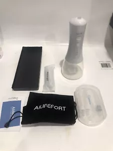 Ailifefort Water Flosser Cordless Portable forTeeth Cleaning with 4 Tips and USB - Picture 1 of 3