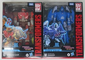Transformers Studio Series '86 Sweep & Wreck Gar Takara Tomy - Picture 1 of 13