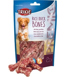 Premio rice duck bones 80gr. Offerta Multipack 6 Conf. Trixie  - Picture 1 of 1