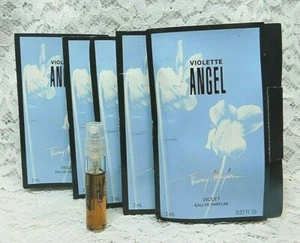5x Angel Violet Violette Thierry Mugler EDP Sample Spray .07 fl oz / 2 ml Each - Picture 1 of 2
