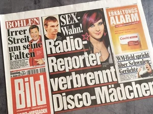 BILD Zeitung 25. Oktober 2011 / 10. / 25.10.2011 / Dieter Bohlen - Picture 1 of 1