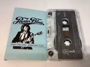 POWDER BLUES Cassette Tape FIRST DECADE GREATEST HITS 1990 WEA Records W4-71359 - Picture 1 of 6