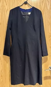Paul Smith Black Shift Dress Size 42 Excellent Condition - Picture 1 of 3