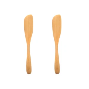 2 PCS Kitchen Utensils Handle Spreading Baking Roasting Tool - Picture 1 of 12