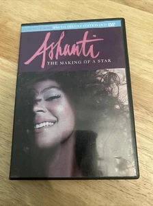 Ashanti: The Making of a Star (DVD, 2005, Special Deluxe Edition)Authentic US - Picture 1 of 7