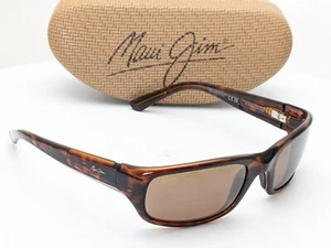 Maui Jim Stingray MJ103-10 Tortoise Bronze Unisex Sunglasses 55mm - Picture 1 of 7