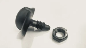 Saris Bones Bike Rack Knob With Tightening Nut Replacement Part 19881 - Picture 1 of 12