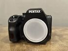 Pentax K-70 24 MB Digital SLR Camera + 2 Lenses 18-135mm & 55-300mm & Accessory