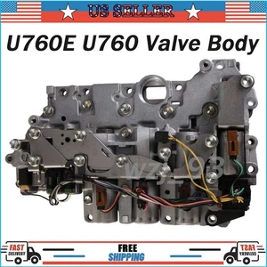 Transmission Valve Body For Toyota Camry Highlander RAV4 2.4/2.5/2.7L U760E U760 - Picture 1 of 13