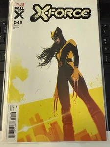 X-Force #46 1:25 Jeff Dekal Variante X-23 Marvel 2020 casi nuevo+ - Imagen 1 de 1