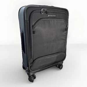 Briggs & Riley Carry-On Luggage Spinner 22” Suitcase Black TU322SP-4 - Picture 1 of 7
